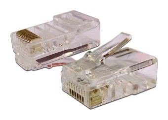 Коннекторы RJ-45